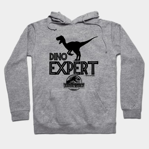 Dino Expert - Jurassic World Hoodie by TMBTM